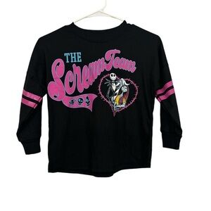 The Scream Team Shirt Kids SZ6
